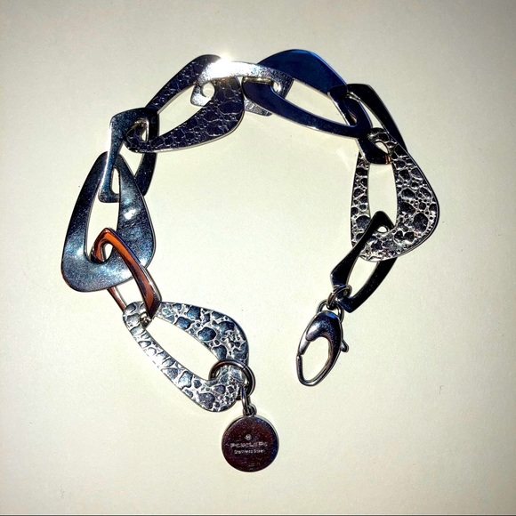 Stainless steel chain bracelet - Picture 1 of 4